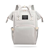 Easy to Carry Diaper Bag for Mother (Plain White)